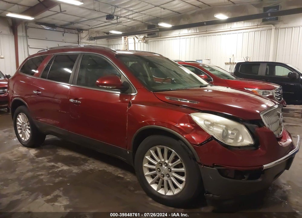 2010 BUICK ENCLAVE 1XL VIN: 5GALVBED1AJ162982