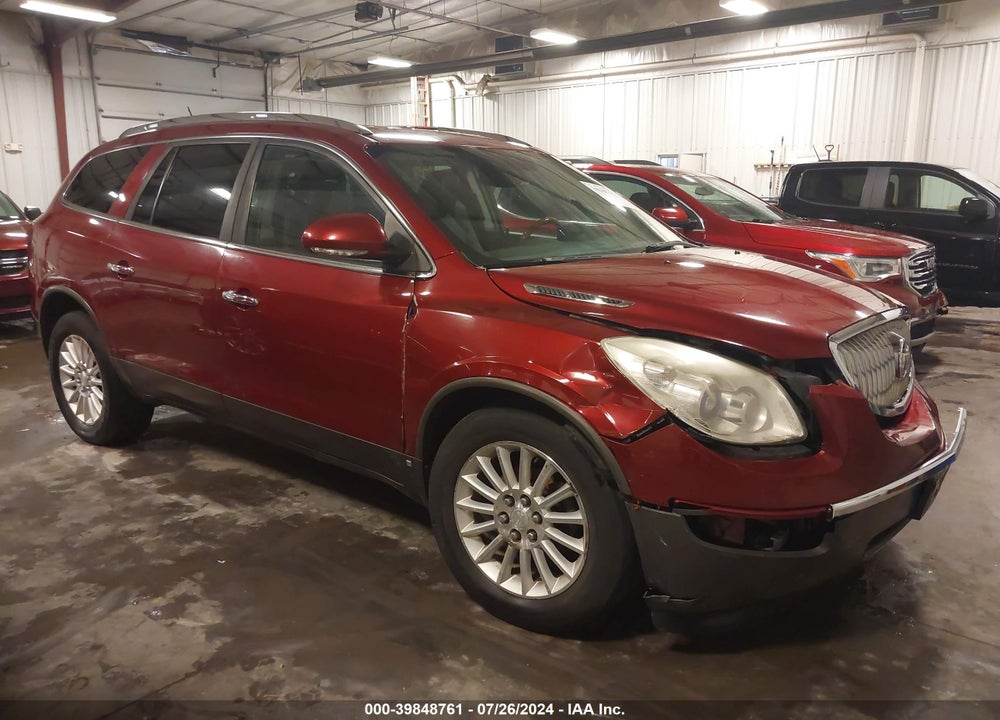 2010 BUICK ENCLAVE 1XL VIN: 5GALVBED1AJ162982