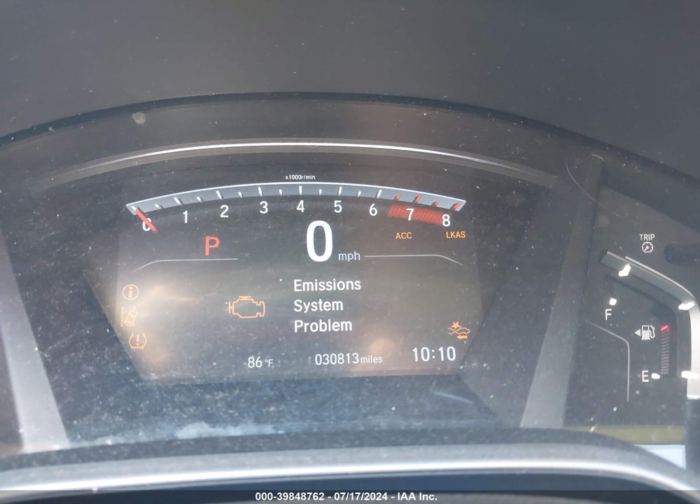 2020 HONDA CR-V AWD EX-L VIN: 2HKRW2H85LH631006