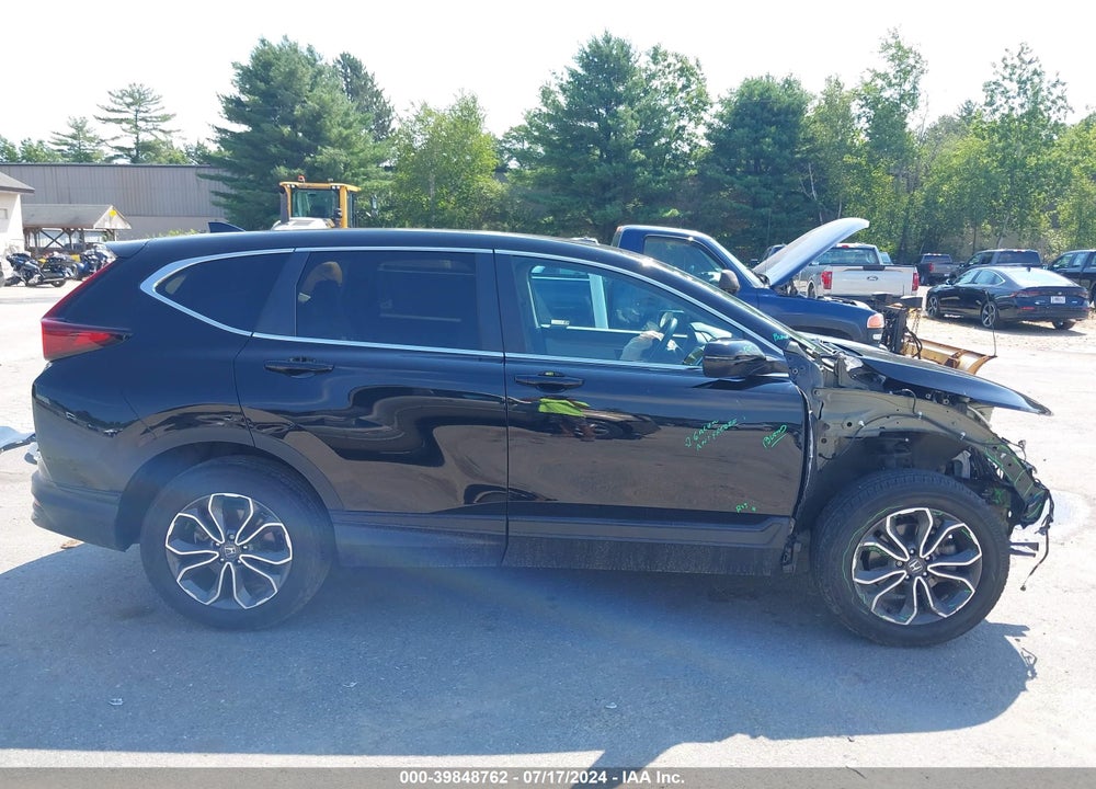 2020 HONDA CR-V AWD EX-L VIN: 2HKRW2H85LH631006