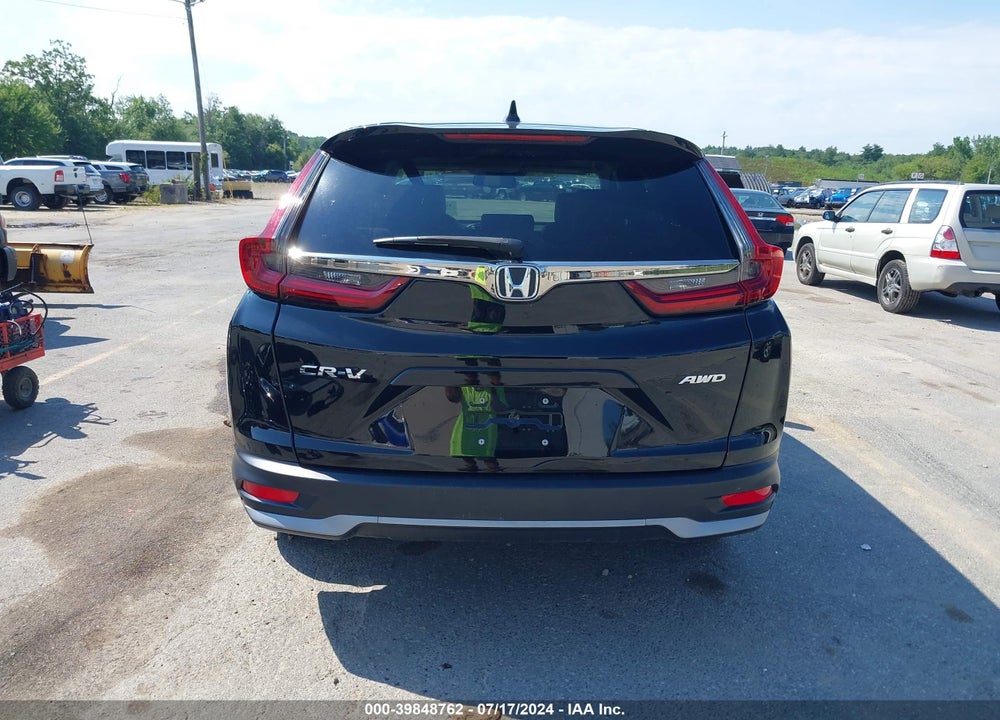 2020 HONDA CR-V AWD EX-L VIN: 2HKRW2H85LH631006