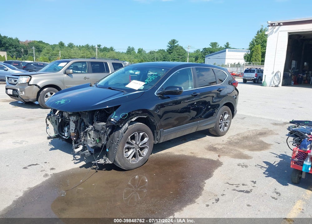 2020 HONDA CR-V AWD EX-L VIN: 2HKRW2H85LH631006
