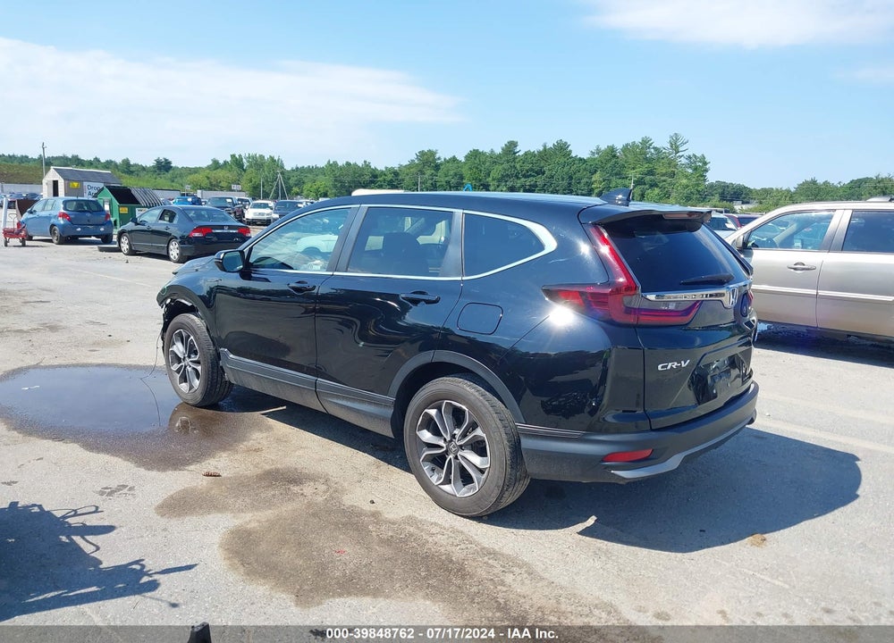 2020 HONDA CR-V AWD EX-L VIN: 2HKRW2H85LH631006
