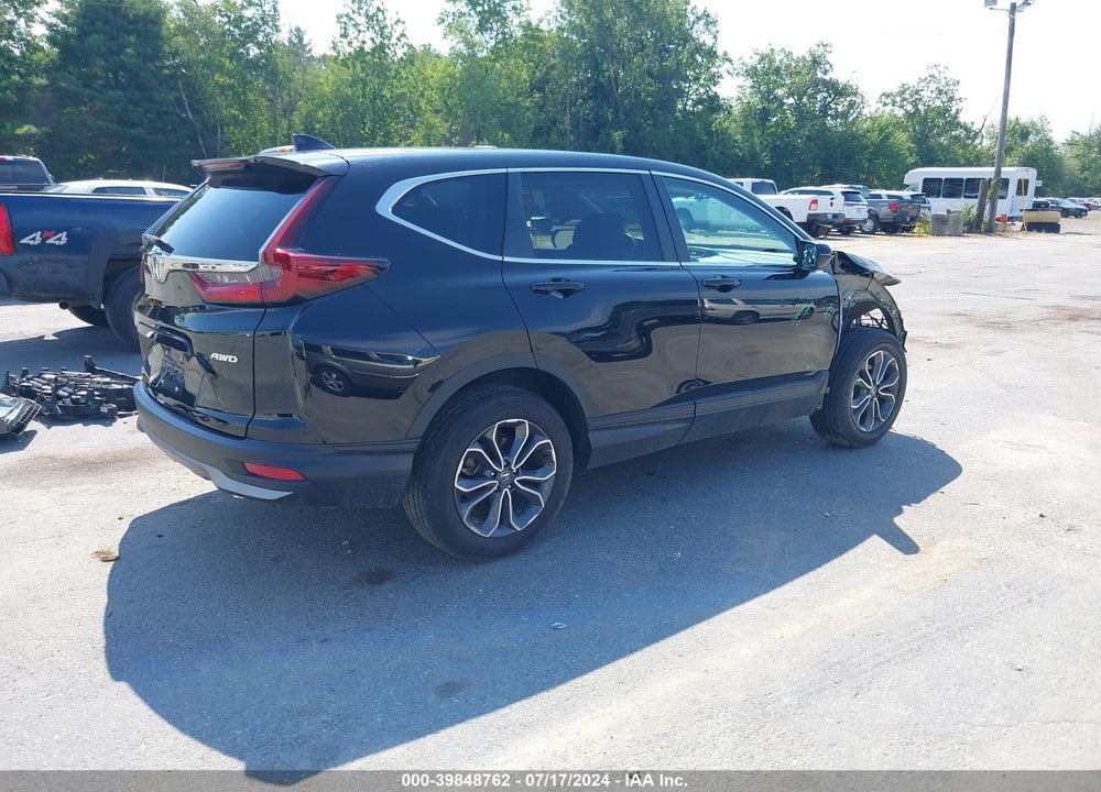 2020 HONDA CR-V AWD EX-L VIN: 2HKRW2H85LH631006
