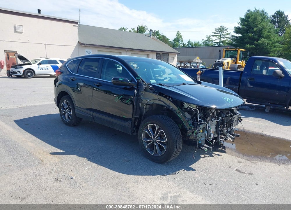 2020 HONDA CR-V AWD EX-L VIN: 2HKRW2H85LH631006