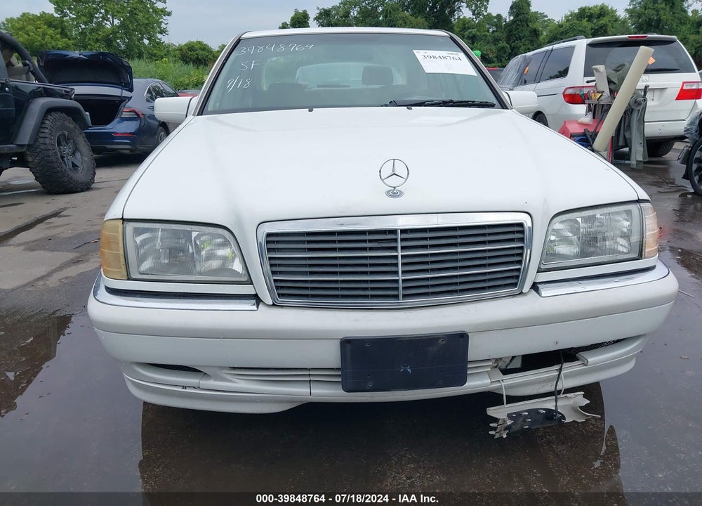 2000 MERCEDES-BENZ C 230 KOMPRESSOR VIN: WDBHA24G9YF927783