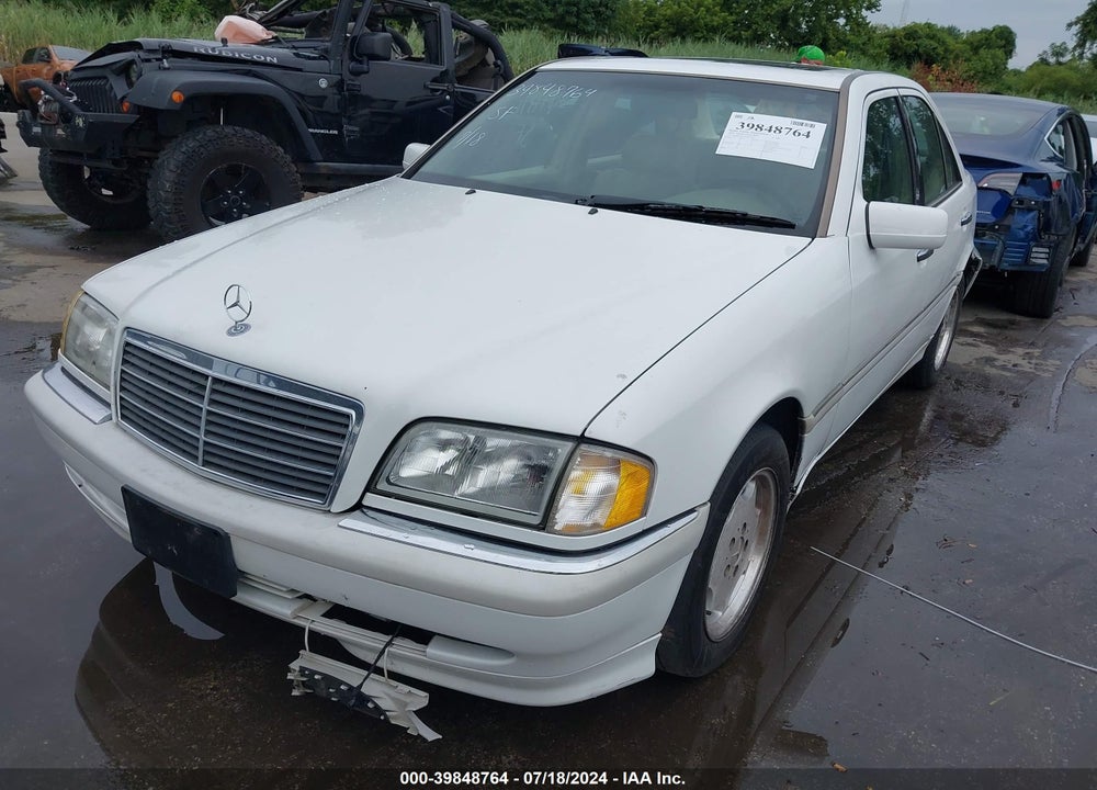 2000 MERCEDES-BENZ C 230 KOMPRESSOR VIN: WDBHA24G9YF927783