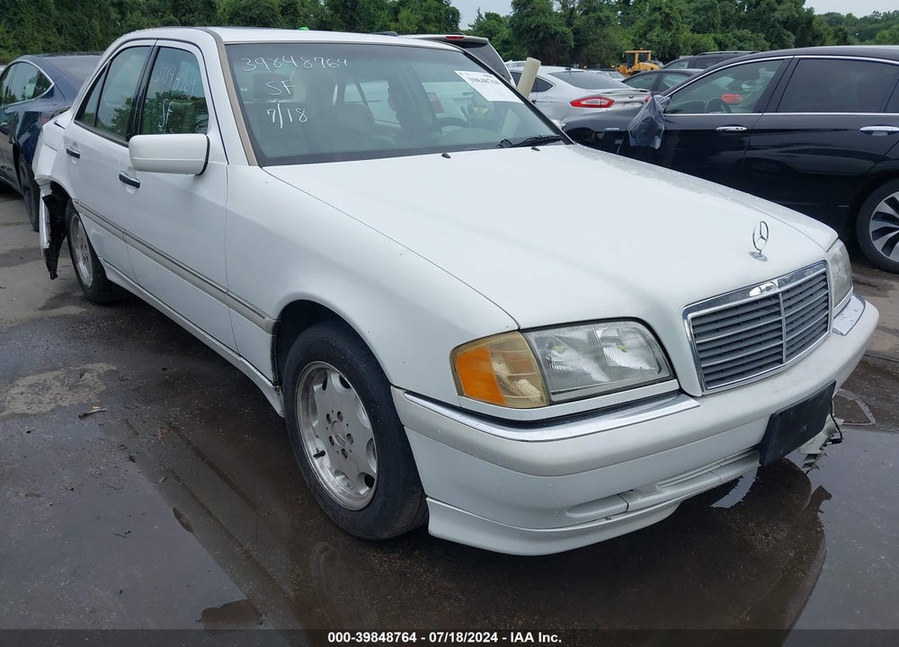 2000 MERCEDES-BENZ C 230 KOMPRESSOR VIN: WDBHA24G9YF927783