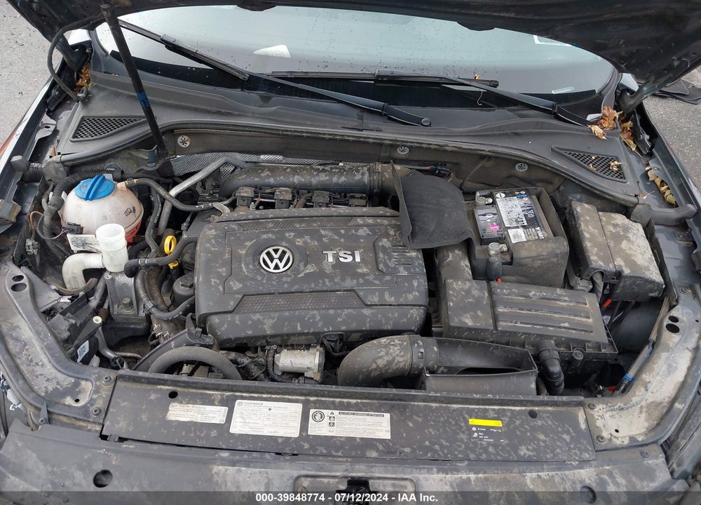 2017 VOLKSWAGEN PASSAT 1.8T R-LINE VIN: 1VWDT7A31HC028374