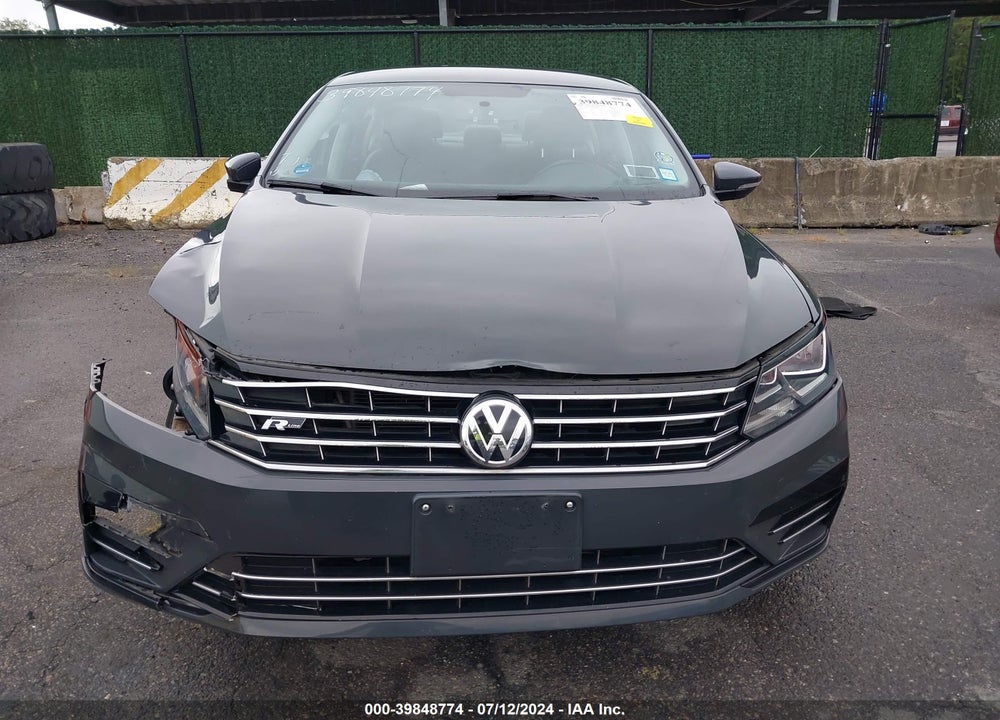 2017 VOLKSWAGEN PASSAT 1.8T R-LINE VIN: 1VWDT7A31HC028374