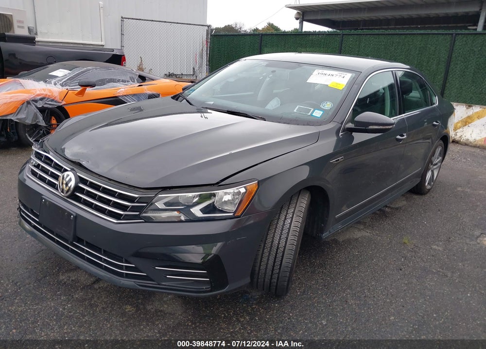 2017 VOLKSWAGEN PASSAT 1.8T R-LINE VIN: 1VWDT7A31HC028374
