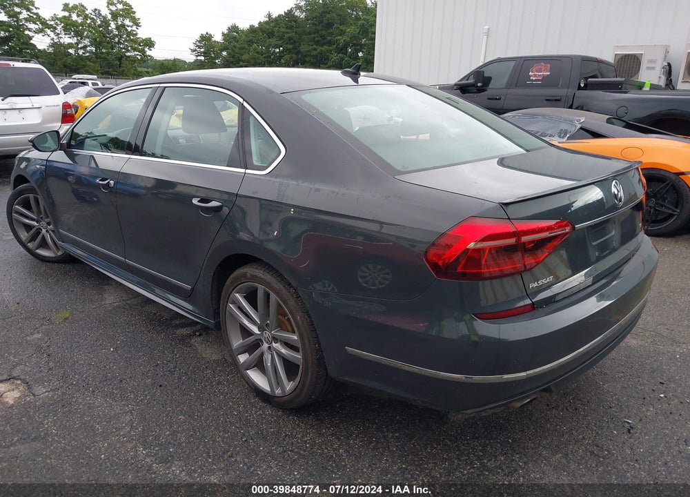 2017 VOLKSWAGEN PASSAT 1.8T R-LINE VIN: 1VWDT7A31HC028374