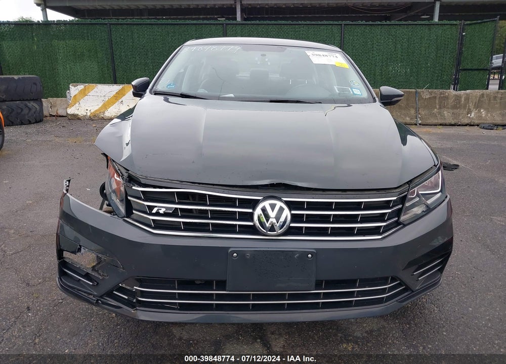 2017 VOLKSWAGEN PASSAT 1.8T R-LINE VIN: 1VWDT7A31HC028374