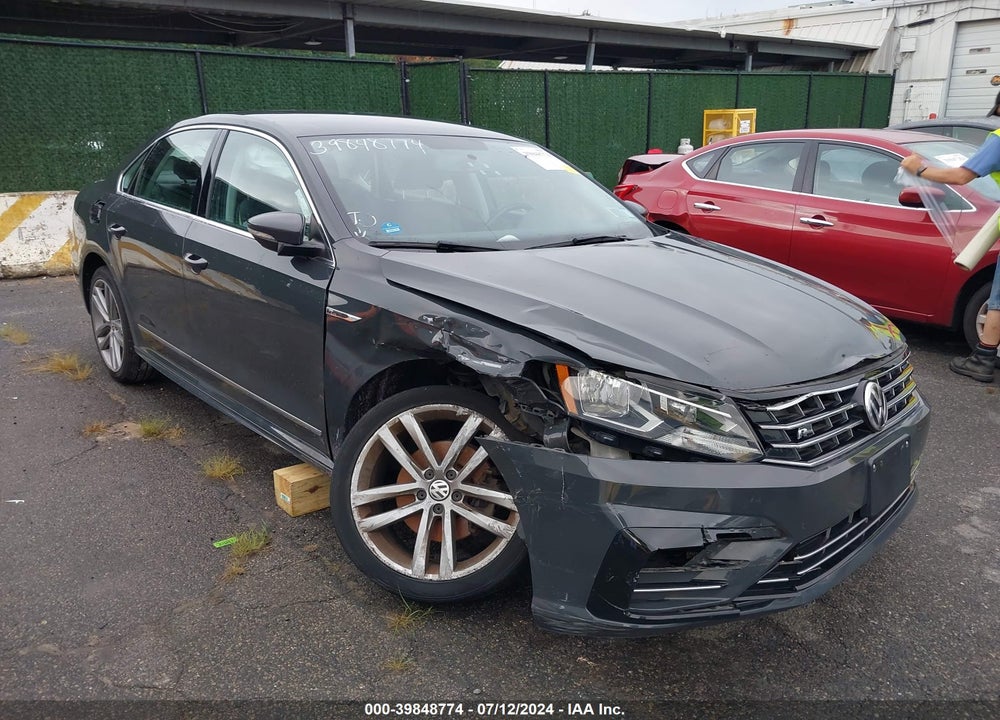 2017 VOLKSWAGEN PASSAT 1.8T R-LINE VIN: 1VWDT7A31HC028374