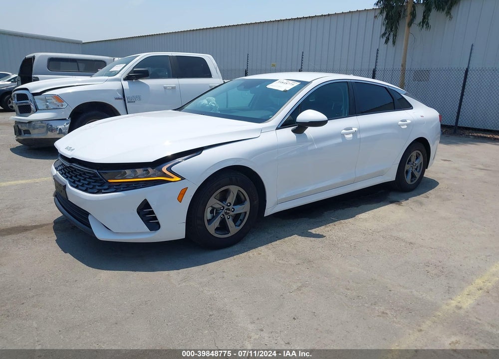 2024 KIA K5 LXS VIN: 5XXG14J21RG238535