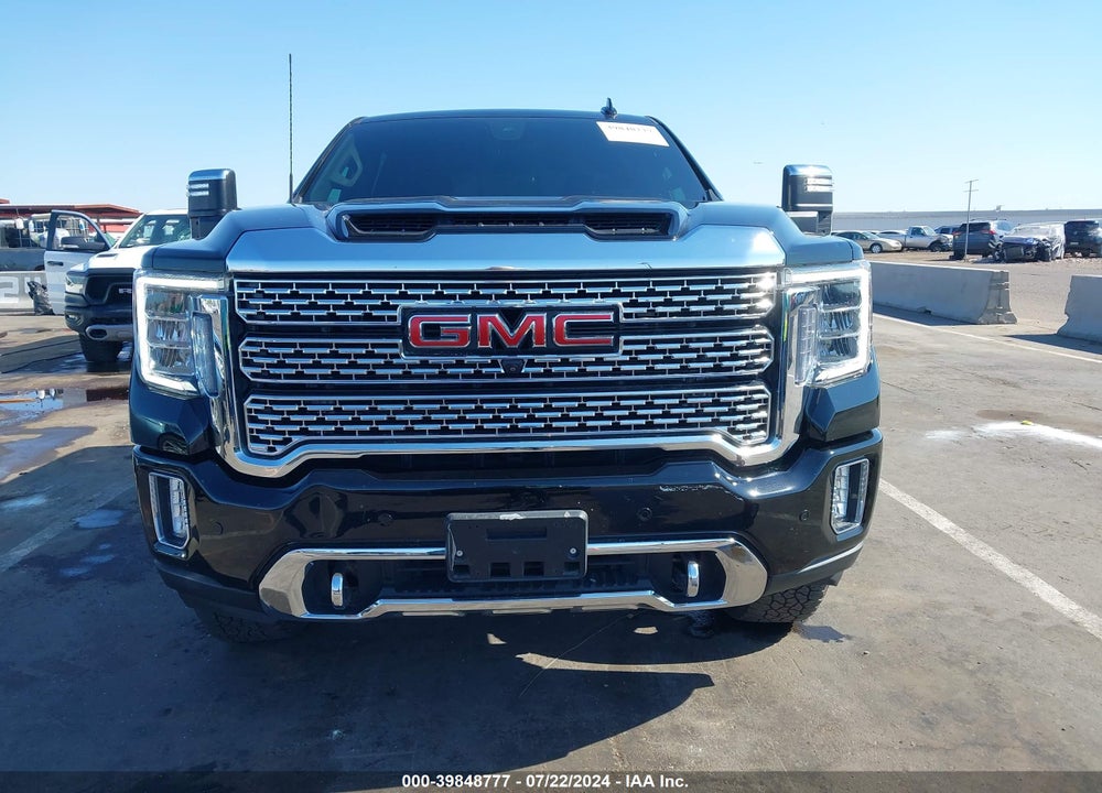 2022 GMC SIERRA 2500HD 4WD  STANDARD BED DENALI VIN: 1GT49REY1NF322628