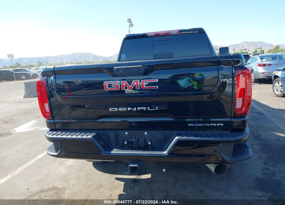 2022 GMC SIERRA 2500HD 4WD  STANDARD BED DENALI VIN: 1GT49REY1NF322628