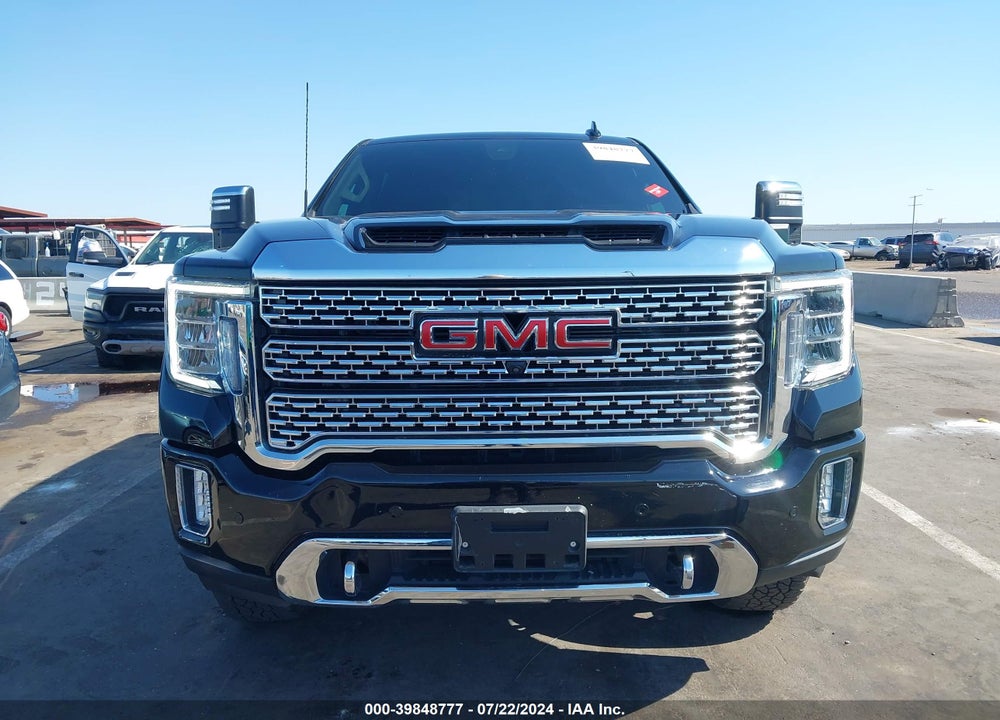 2022 GMC SIERRA 2500HD 4WD  STANDARD BED DENALI VIN: 1GT49REY1NF322628
