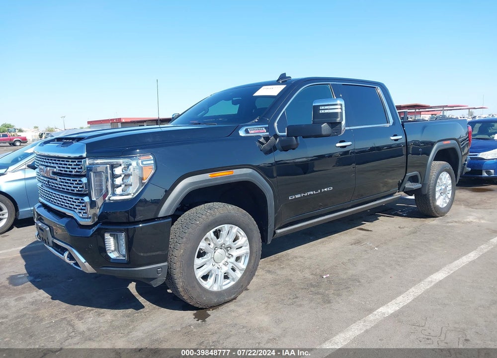 2022 GMC SIERRA 2500HD 4WD  STANDARD BED DENALI VIN: 1GT49REY1NF322628