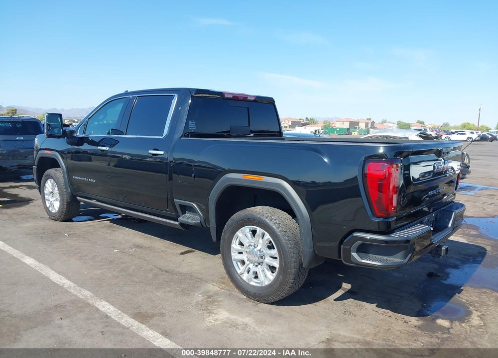 2022 GMC SIERRA 2500HD 4WD  STANDARD BED DENALI VIN: 1GT49REY1NF322628