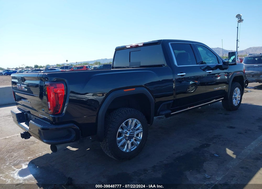 2022 GMC SIERRA 2500HD 4WD  STANDARD BED DENALI VIN: 1GT49REY1NF322628
