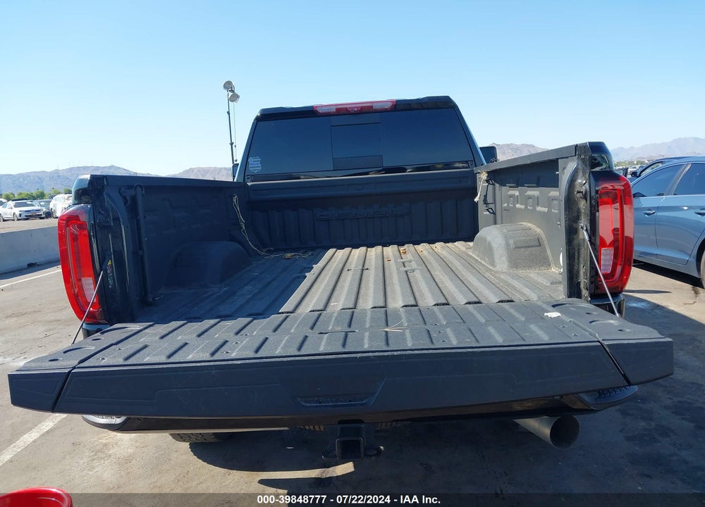 2022 GMC SIERRA 2500HD 4WD  STANDARD BED DENALI VIN: 1GT49REY1NF322628