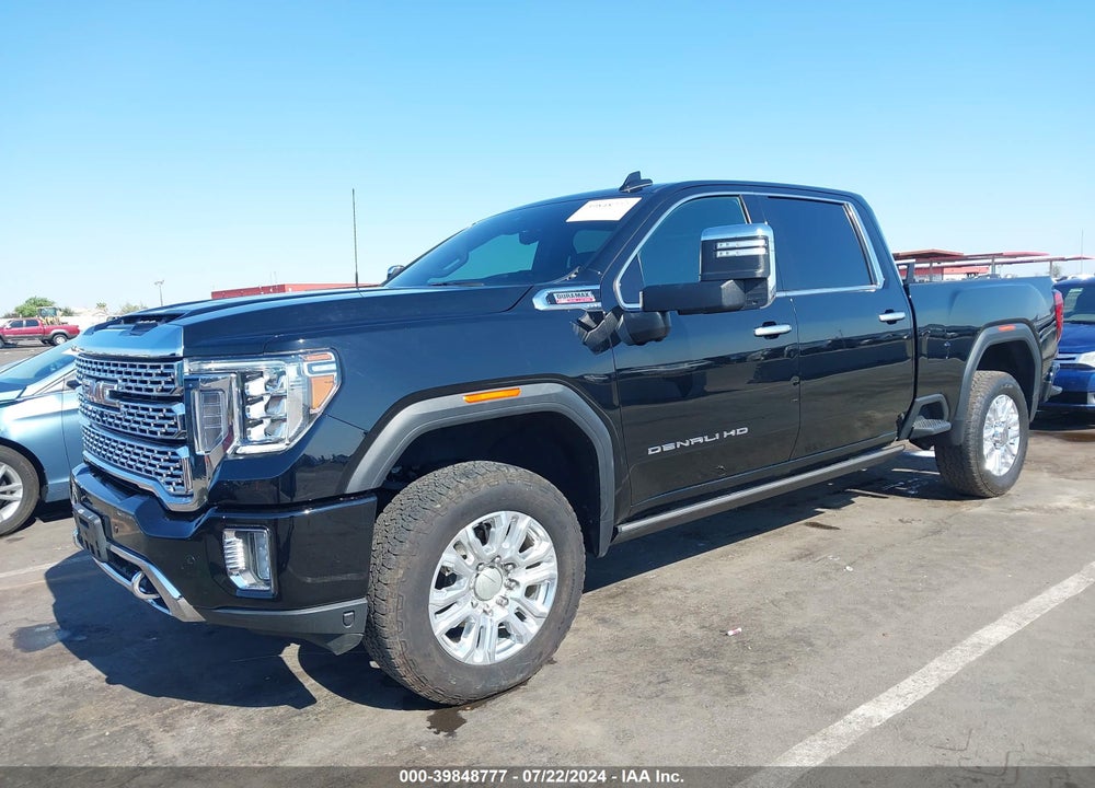 2022 GMC SIERRA 2500HD 4WD  STANDARD BED DENALI VIN: 1GT49REY1NF322628