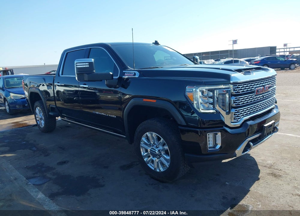 2022 GMC SIERRA 2500HD 4WD  STANDARD BED DENALI VIN: 1GT49REY1NF322628