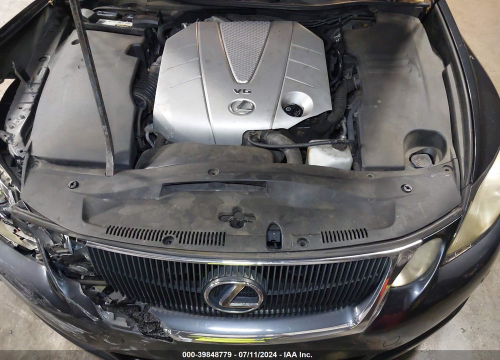 2008 LEXUS GS 350 VIN: JTHCE96S780017996