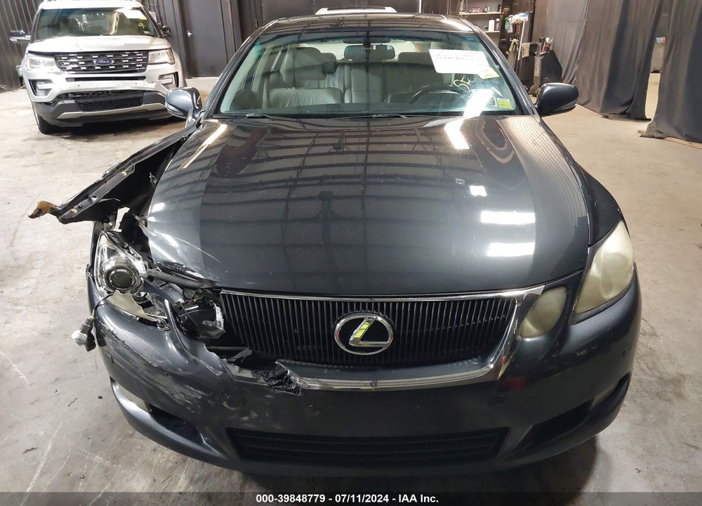 2008 LEXUS GS 350 VIN: JTHCE96S780017996