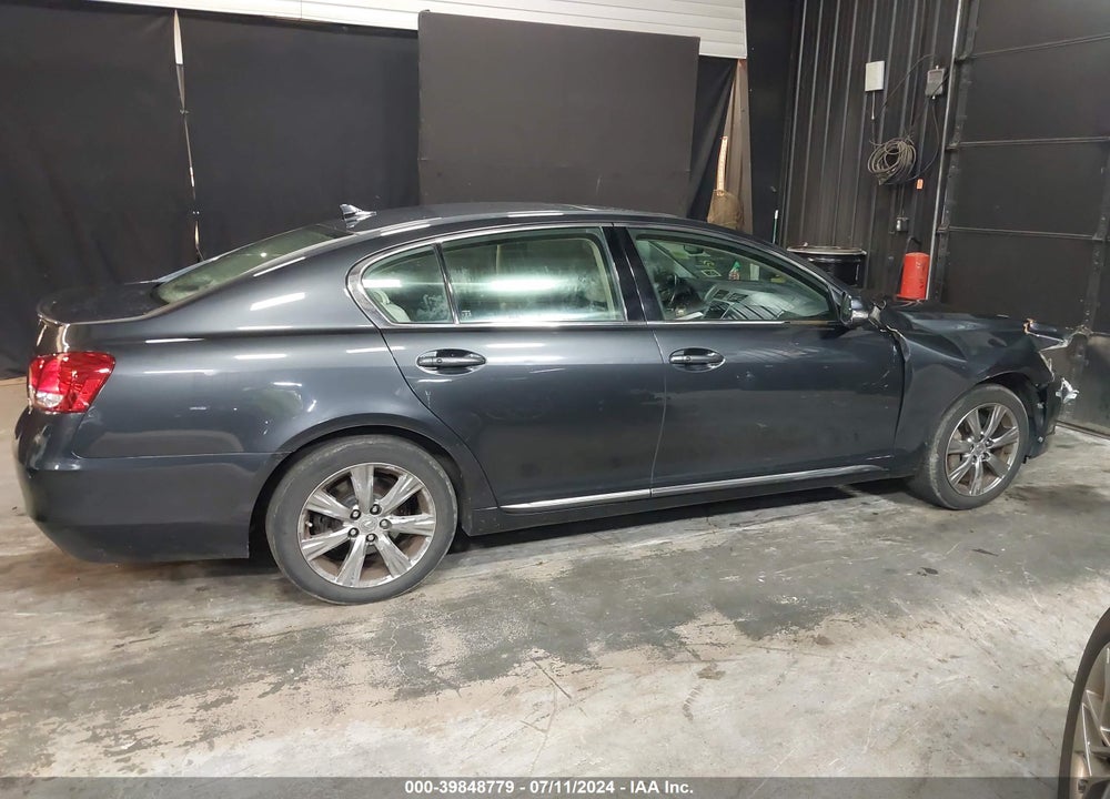 2008 LEXUS GS 350 VIN: JTHCE96S780017996