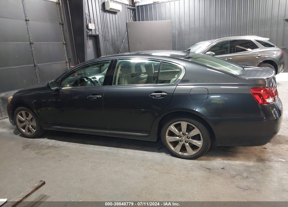 2008 LEXUS GS 350 VIN: JTHCE96S780017996