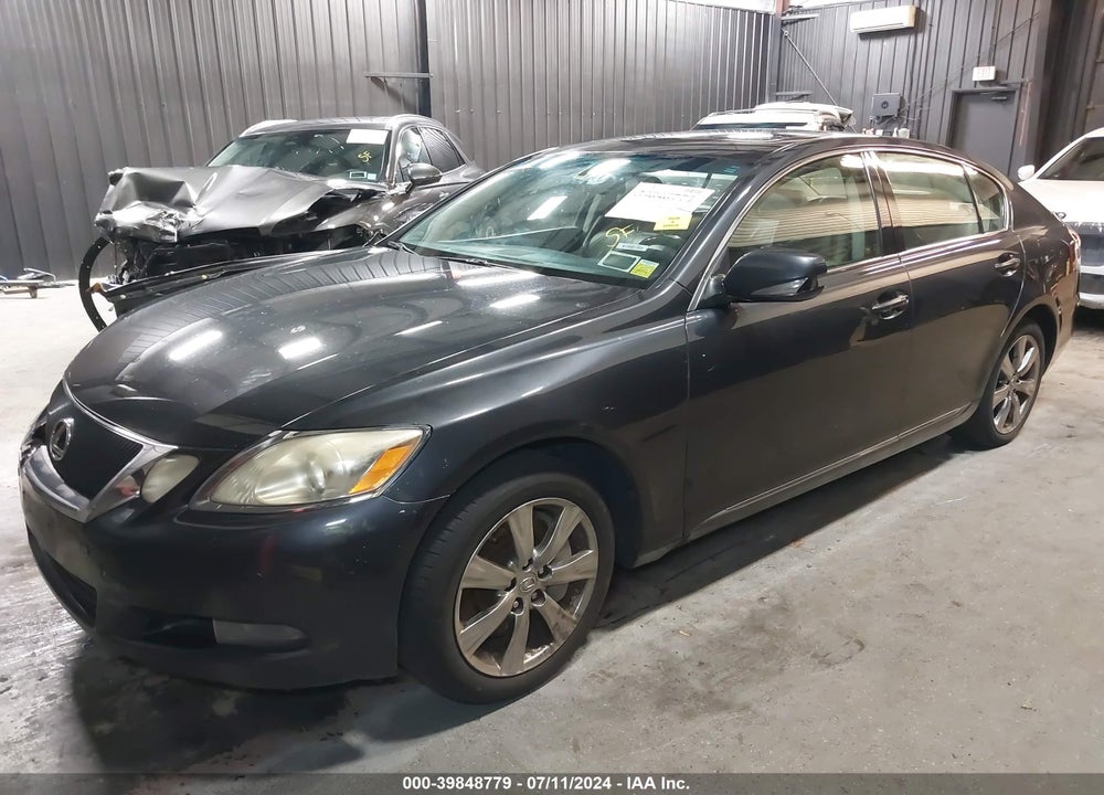 2008 LEXUS GS 350 VIN: JTHCE96S780017996