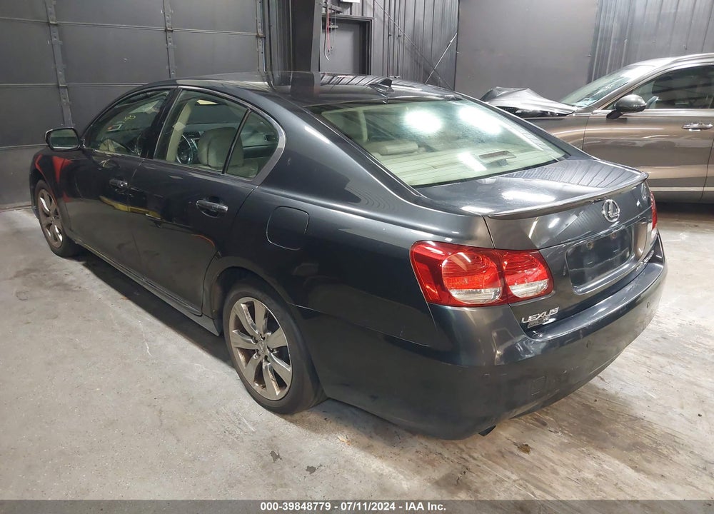 2008 LEXUS GS 350 VIN: JTHCE96S780017996