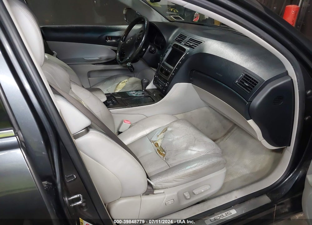 2008 LEXUS GS 350 VIN: JTHCE96S780017996