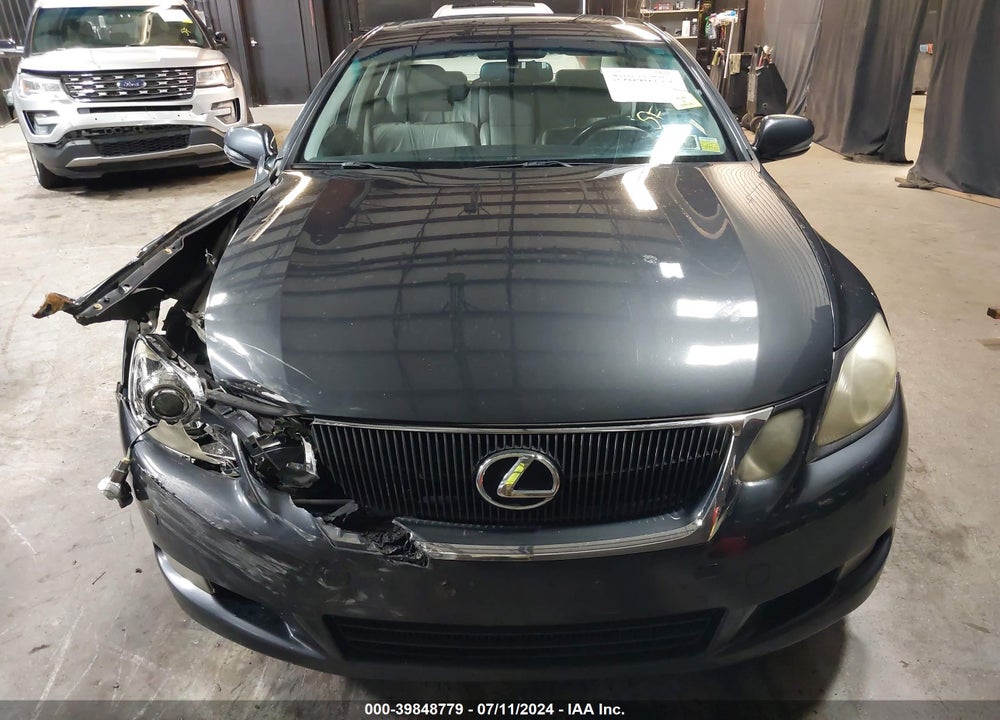 2008 LEXUS GS 350 VIN: JTHCE96S780017996