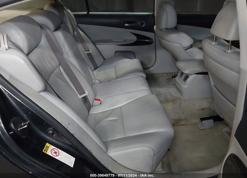 2008 LEXUS GS 350 VIN: JTHCE96S780017996