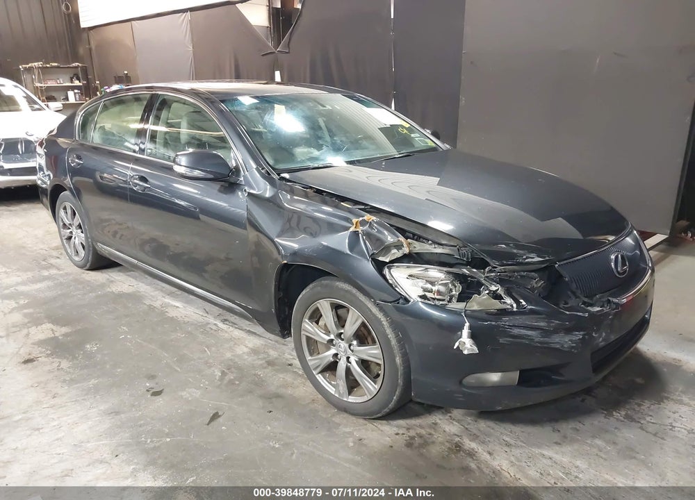 2008 LEXUS GS 350 VIN: JTHCE96S780017996
