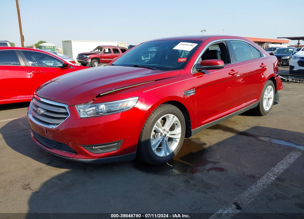 2015 FORD TAURUS SEL VIN: 1FAHP2E86FG196444