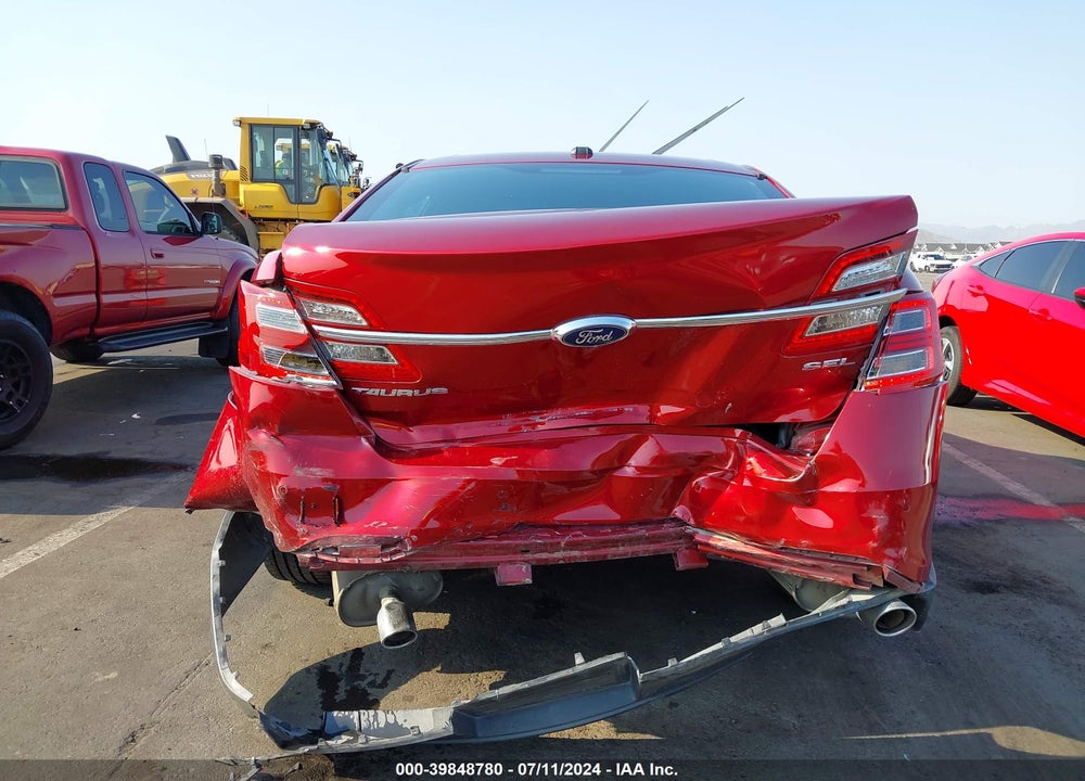 2015 FORD TAURUS SEL VIN: 1FAHP2E86FG196444