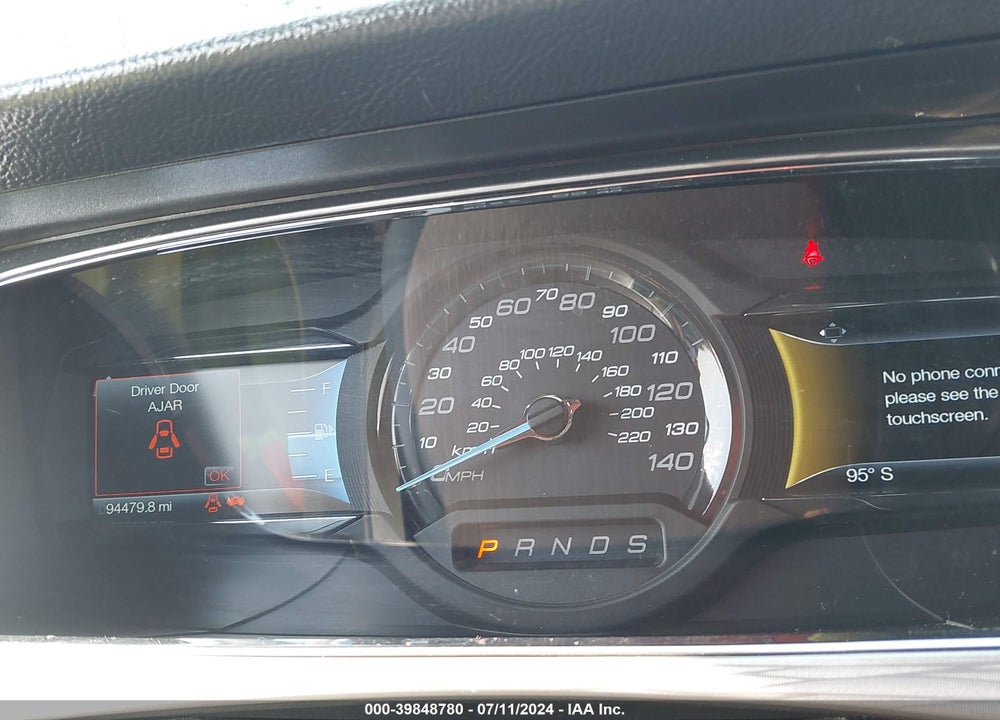 2015 FORD TAURUS SEL VIN: 1FAHP2E86FG196444