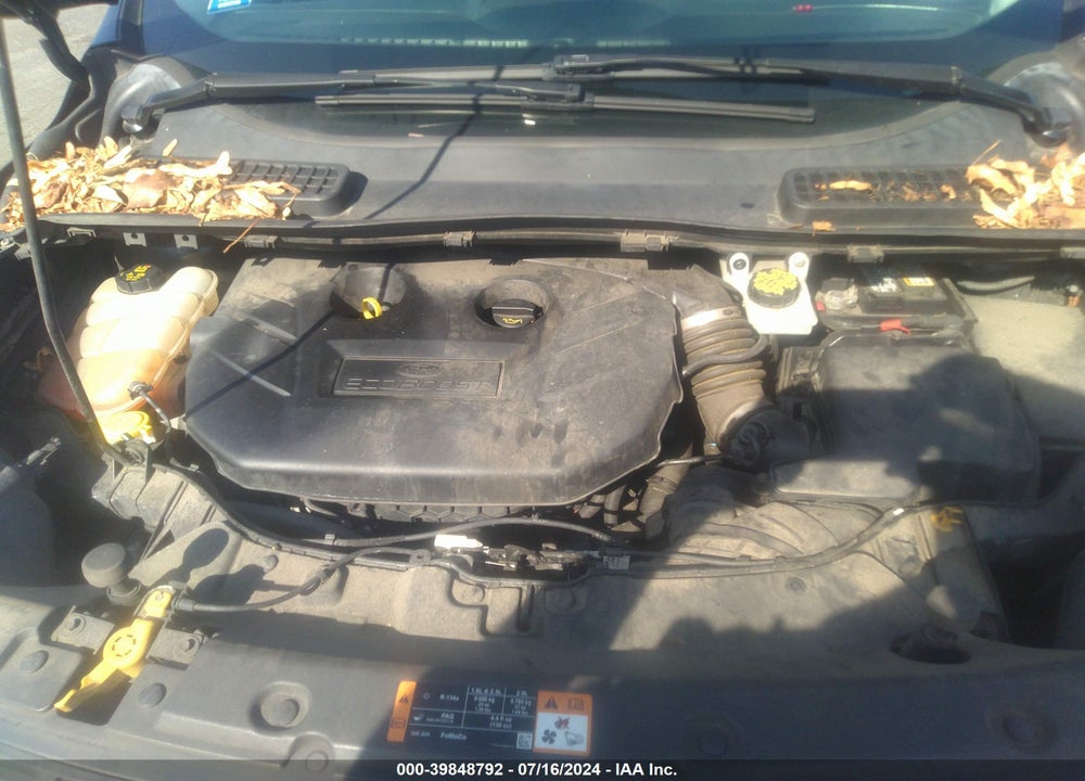 2015 FORD ESCAPE SE VIN: 1FMCU9G95FUC80943