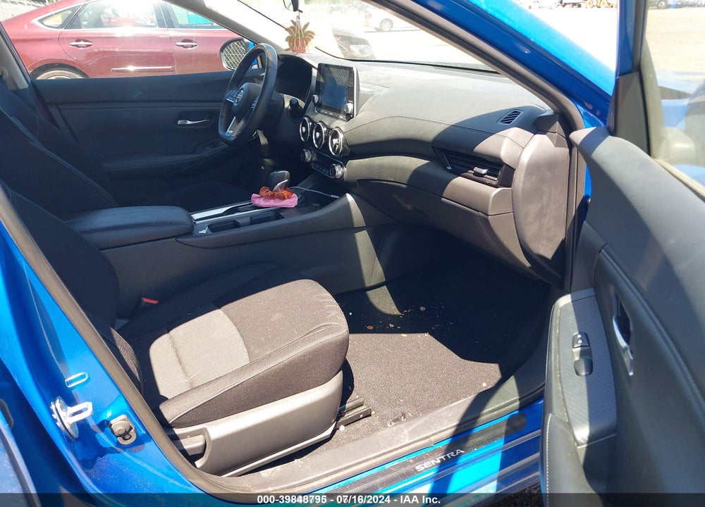 2021 NISSAN SENTRA SV XTRONIC CVT VIN: 3N1AB8CVXMY305881