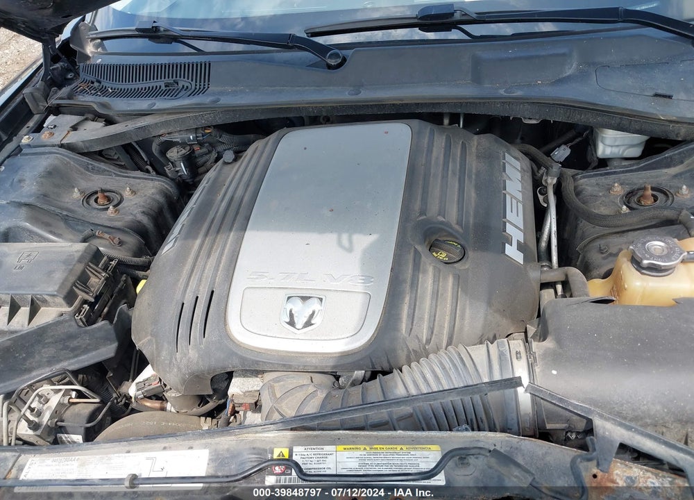 2007 DODGE CHARGER RT VIN: 2B3KA53H97H886766