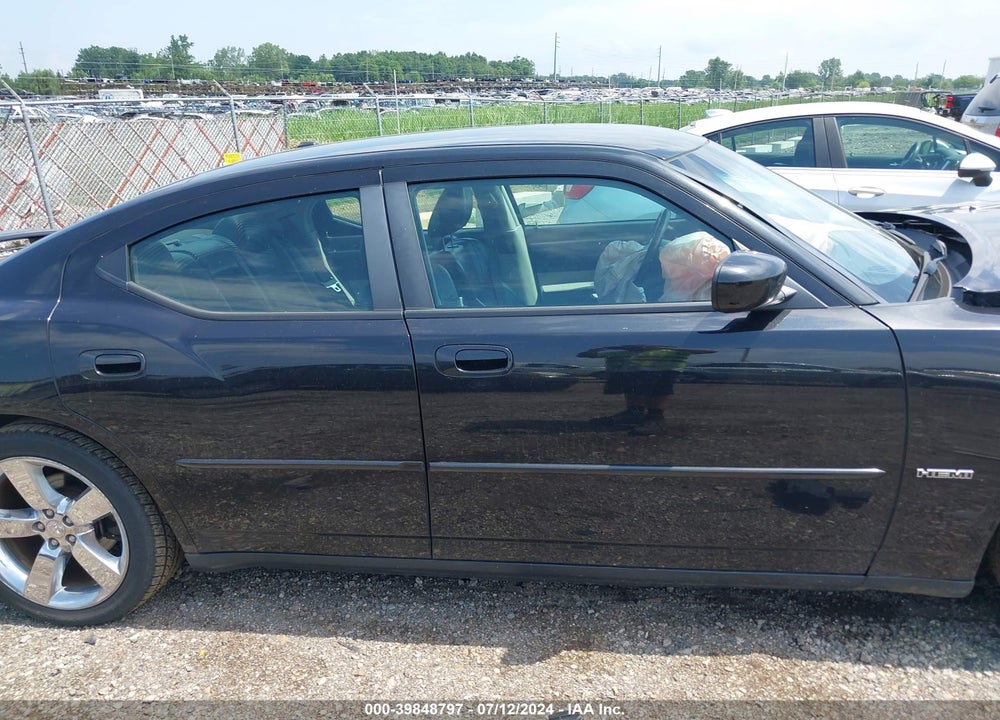 2007 DODGE CHARGER RT VIN: 2B3KA53H97H886766