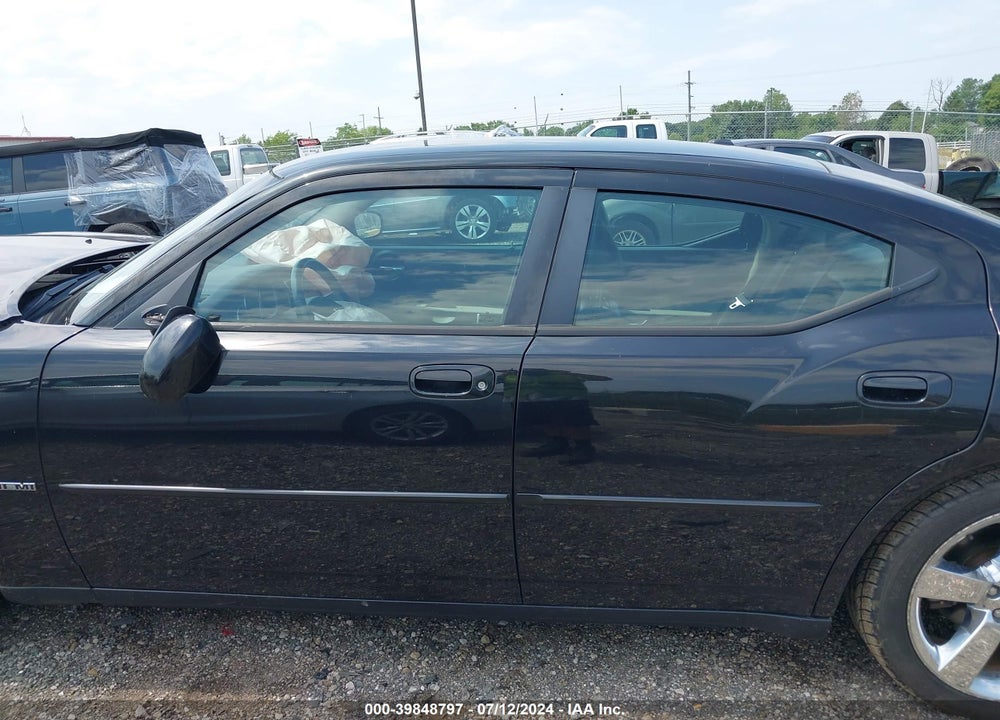2007 DODGE CHARGER RT VIN: 2B3KA53H97H886766