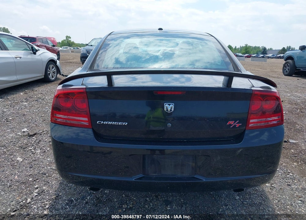 2007 DODGE CHARGER RT VIN: 2B3KA53H97H886766