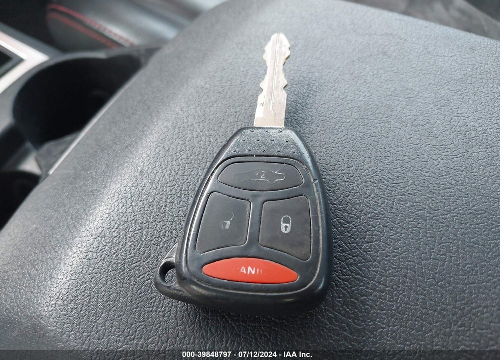 2007 DODGE CHARGER RT VIN: 2B3KA53H97H886766