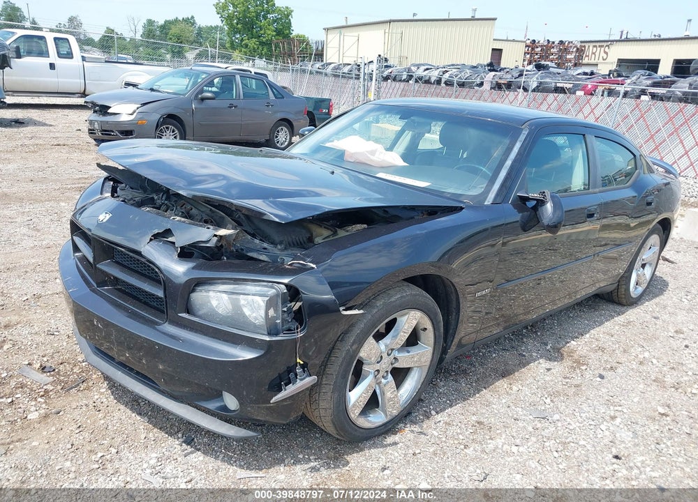 2007 DODGE CHARGER RT VIN: 2B3KA53H97H886766
