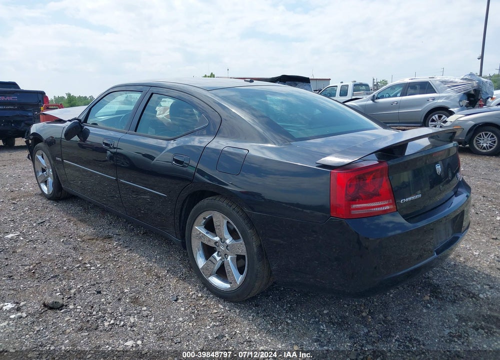 2007 DODGE CHARGER RT VIN: 2B3KA53H97H886766
